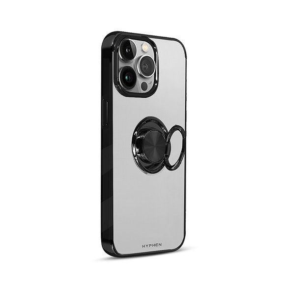 HYPHEN Ring Case - Black -  iPhone 14 Pro - 6.1
