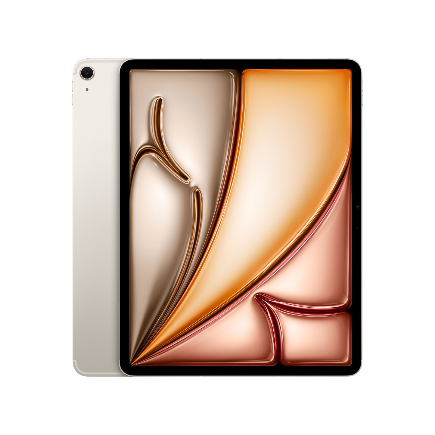13-inch iPad Air Wi-Fi + Cellular 128GB - Starlight (M3)