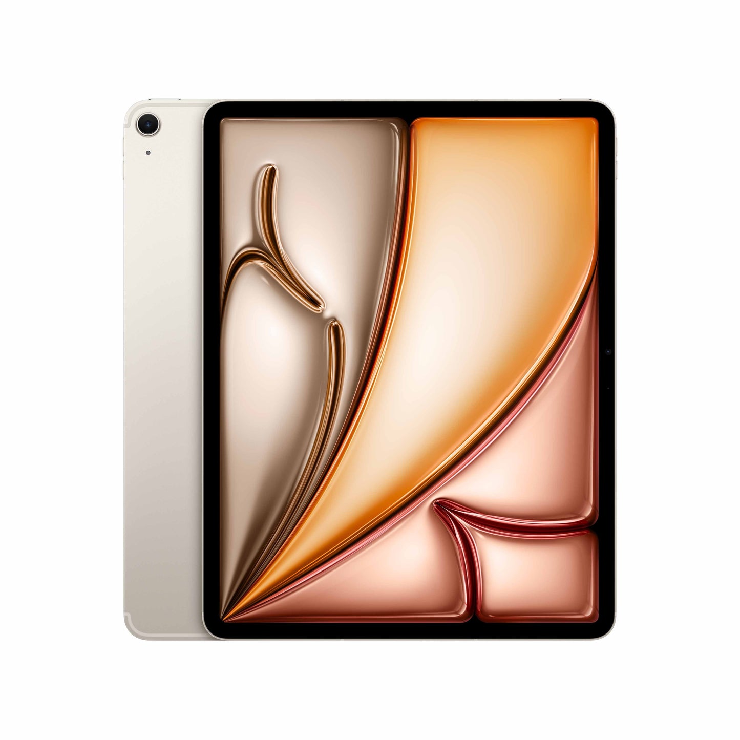 13-inch iPad Air Wi-Fi + Cellular 256GB - Starlight (M4)