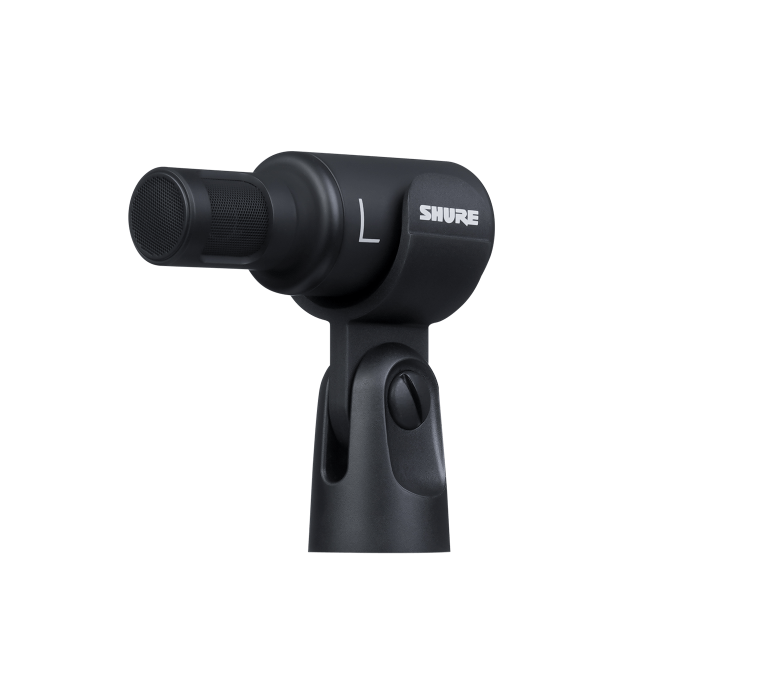 Shure MV88+ Stereo USB Microphone_Black