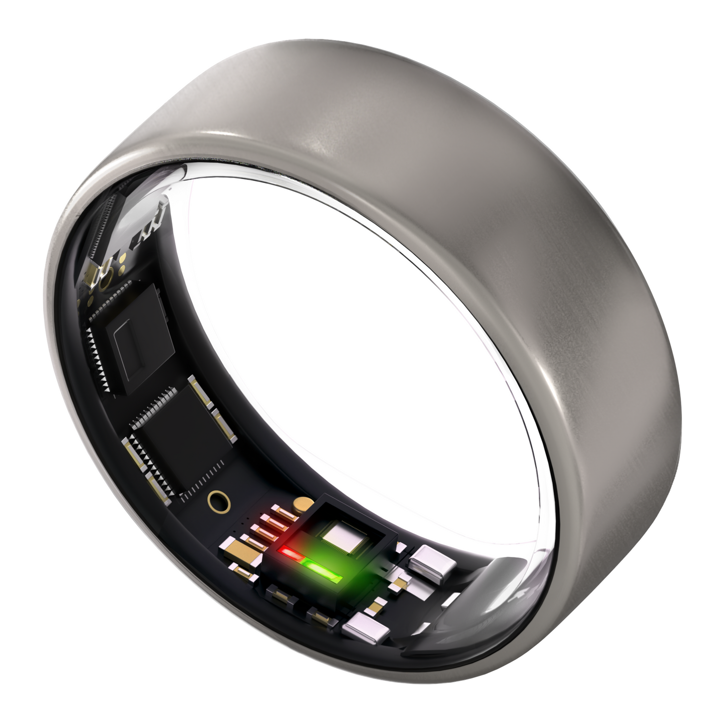 ULTRAHUMAN Ring AIR – Smart Fitness, Sleep & Activity Tracker for Men/Women (Raw Titanium) 9