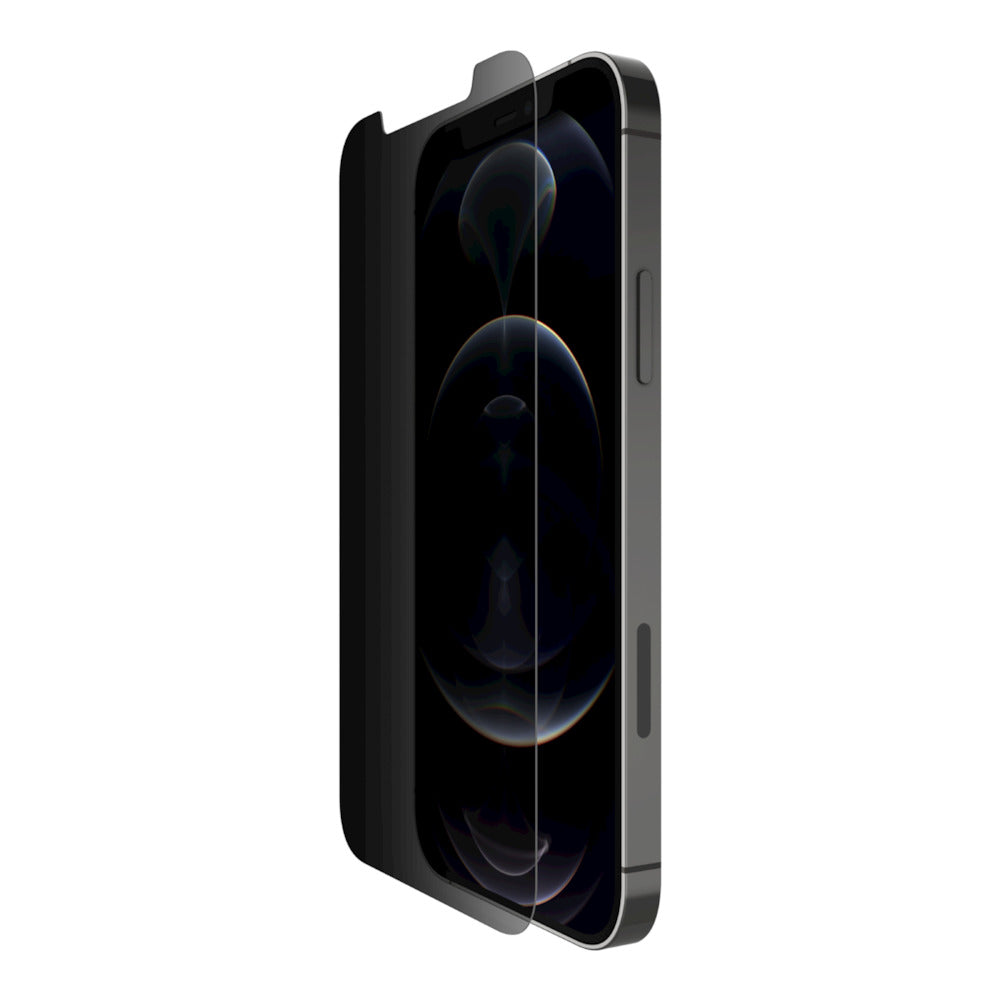 Belkin SCREENforCE Anti-Microbial Screen Protector for iPhone 12/ iPhone 12 Pro