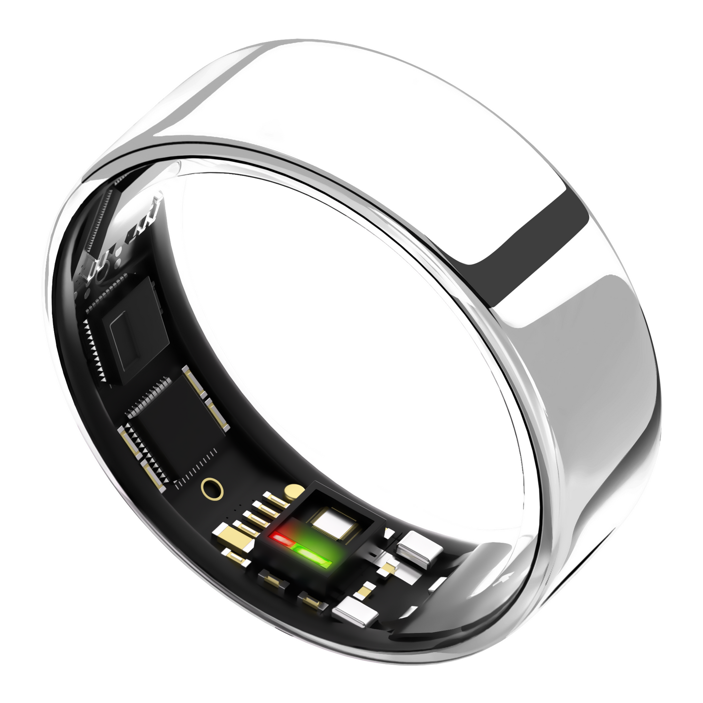 ULTRAHUMAN Ring AIR – Smart Fitness, Sleep & Activity Tracker for Men/Women (Space Silver) 13