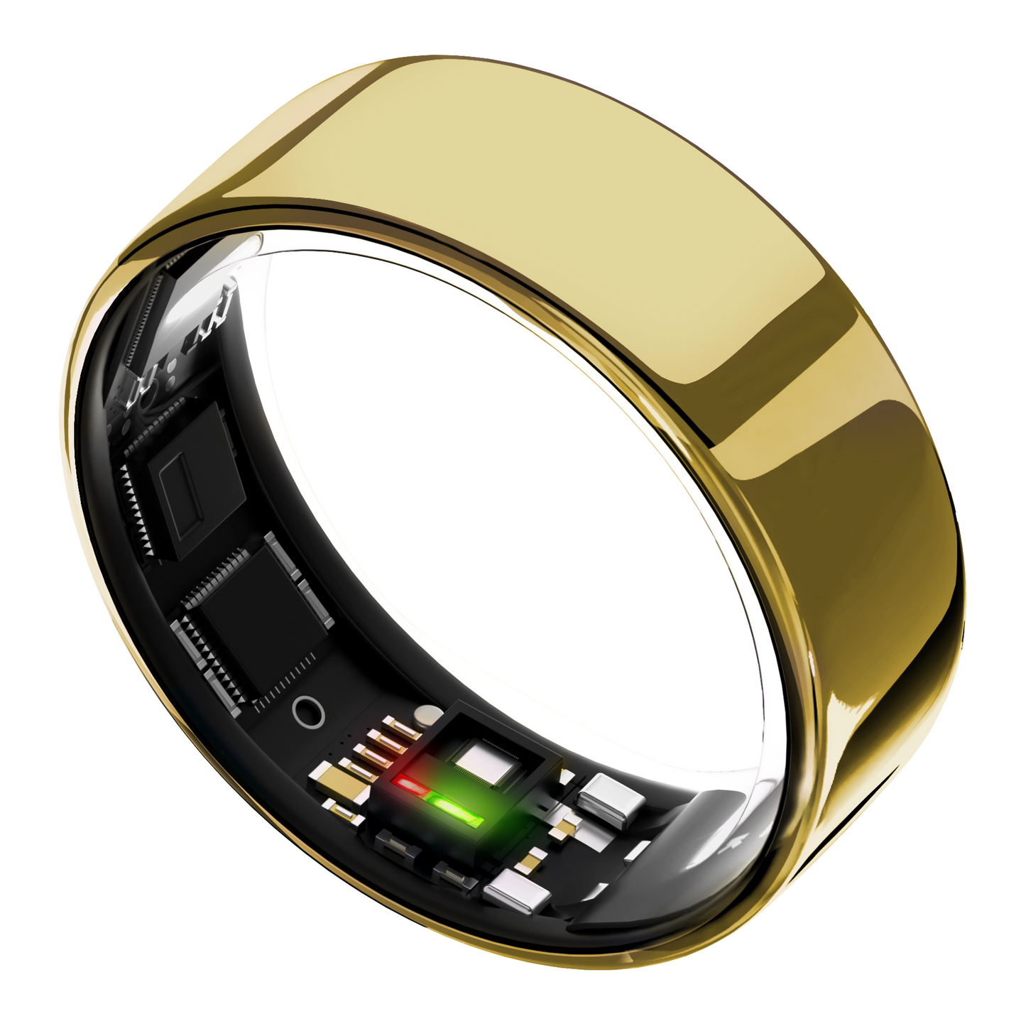 ULTRAHUMAN Ring AIR – Smart Fitness, Sleep & Activity Tracker for Men/Women (Bionic Gold) 6
