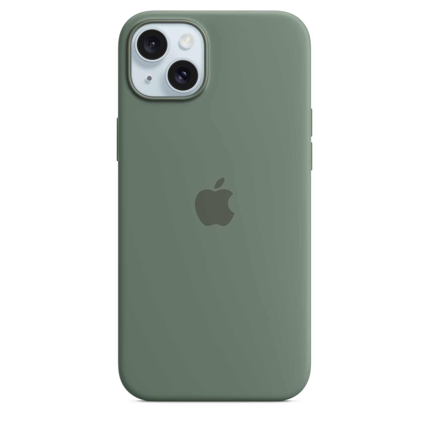 iPhone¬†15¬†Plus Silicone Case with MagSafe - Cypress
